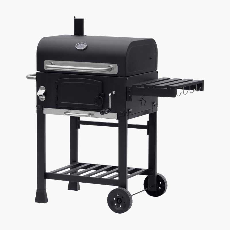 Kombigrill, hev-/senkbar