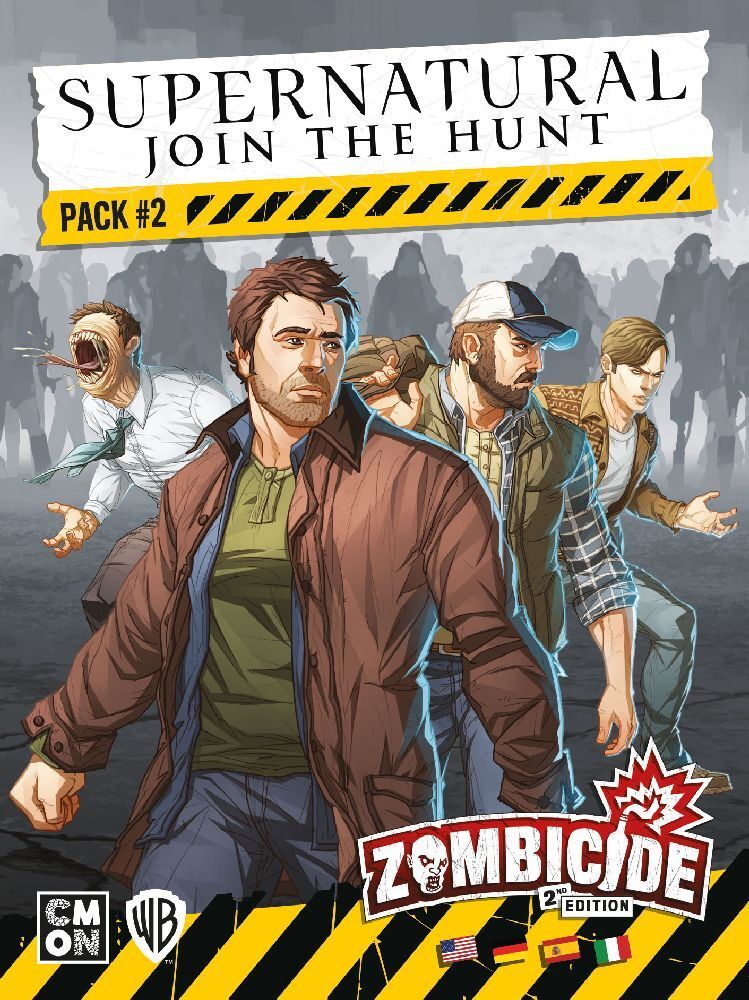 Zombicide 2  Supernatural: Join the Hunt Pack 2