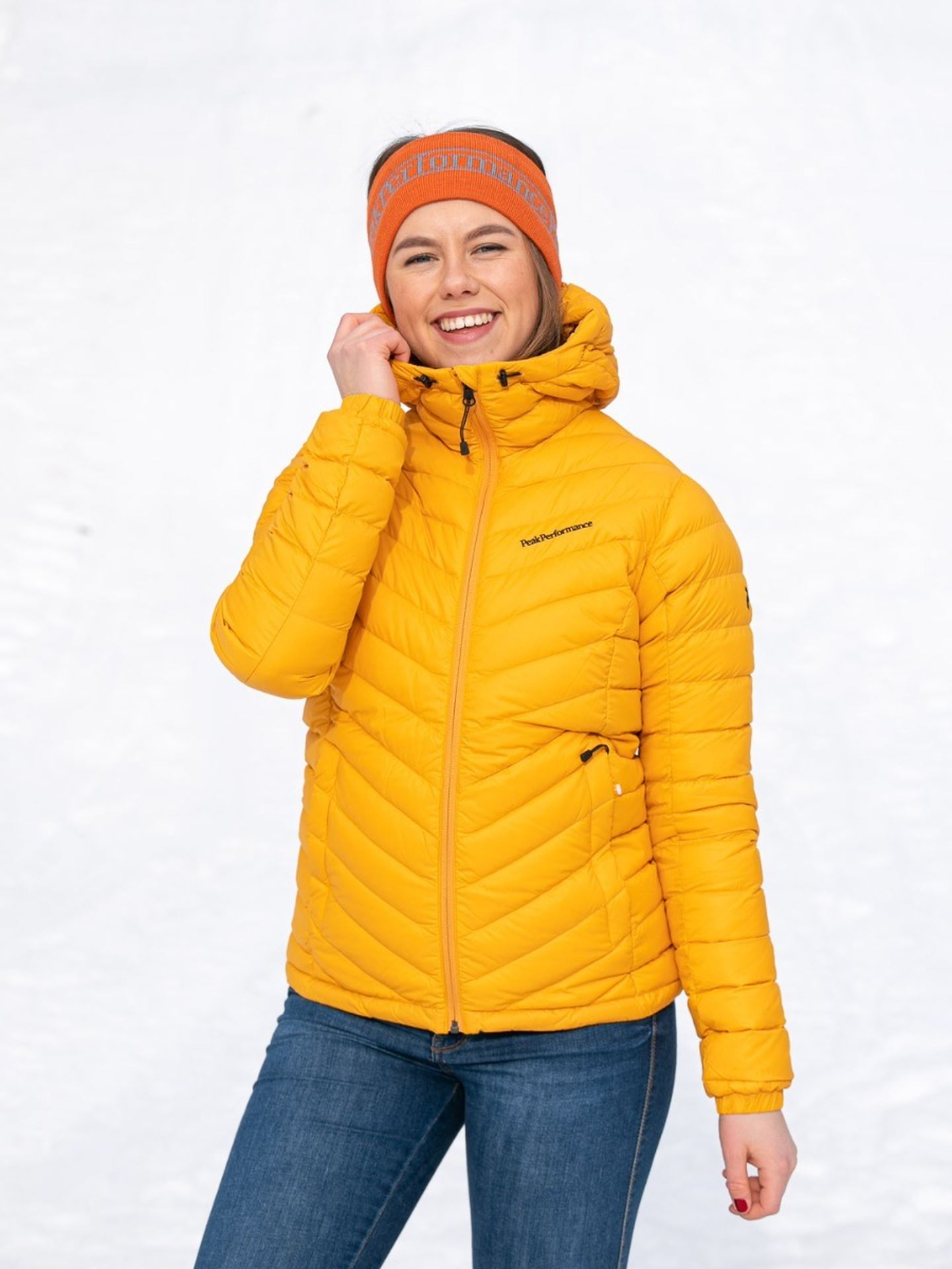 Frost Down Hood Jacket
