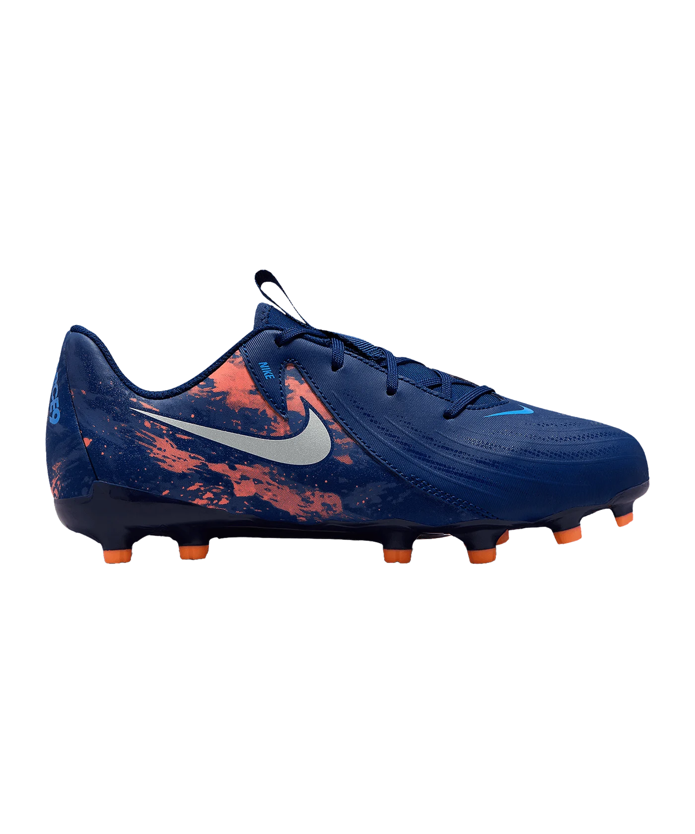 Nike Jr Phantom GX II Academy FG/MG Erling Haaland Kids Blau F400