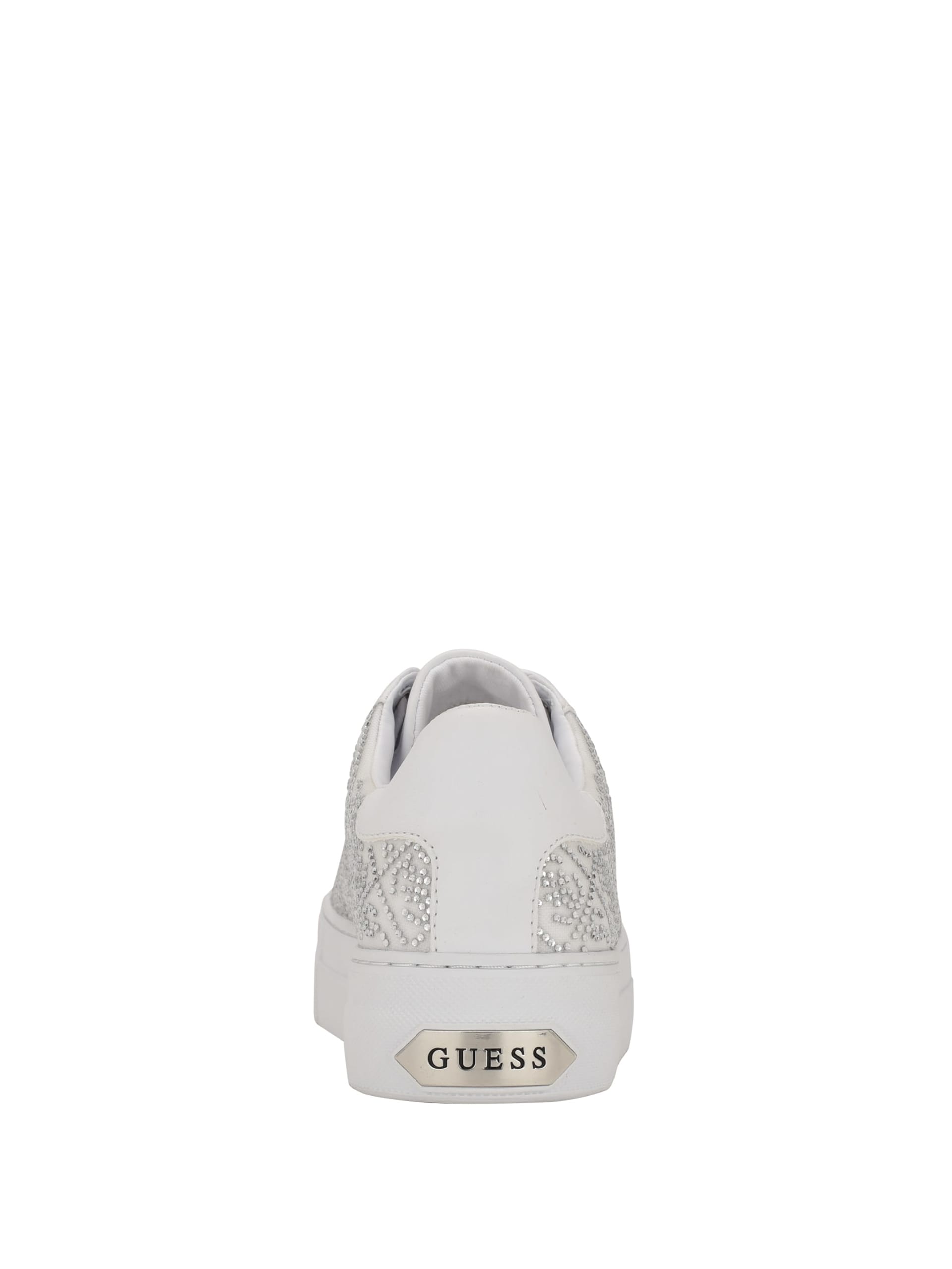 Tênis de cano baixo Gelsen com logo de strass