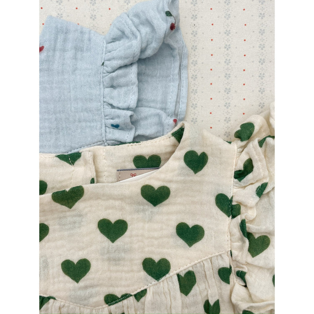 Køb Konges Sløjd Amour Verde Coco Romper Gots