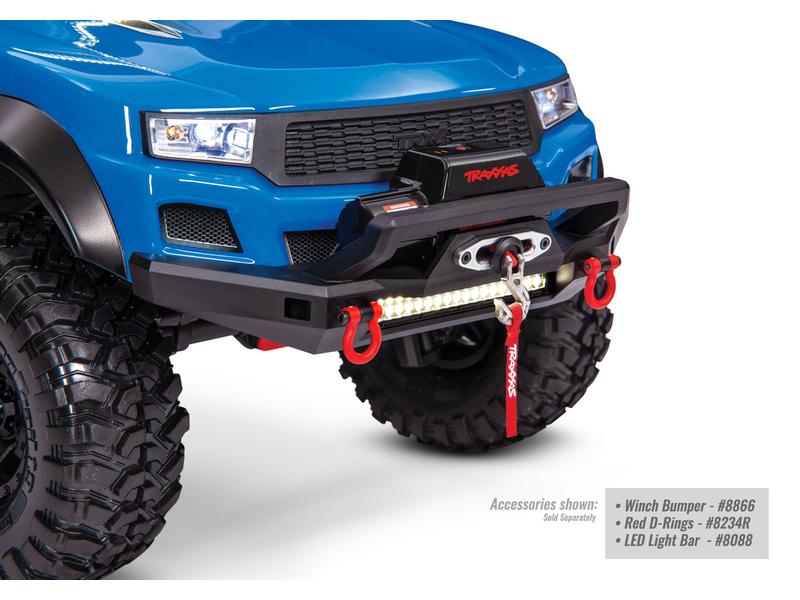 Traxxas Modellbau-Seilwinde mit Controller zu TRX-4 & TRX-6 Traxxas Pro Scale Winch mit 4.5 kg Zugkraft