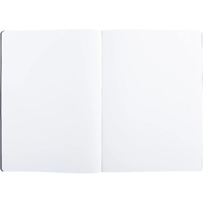 Set de 2 carnets piqués Age Bag A4 96 pages uni - Noir