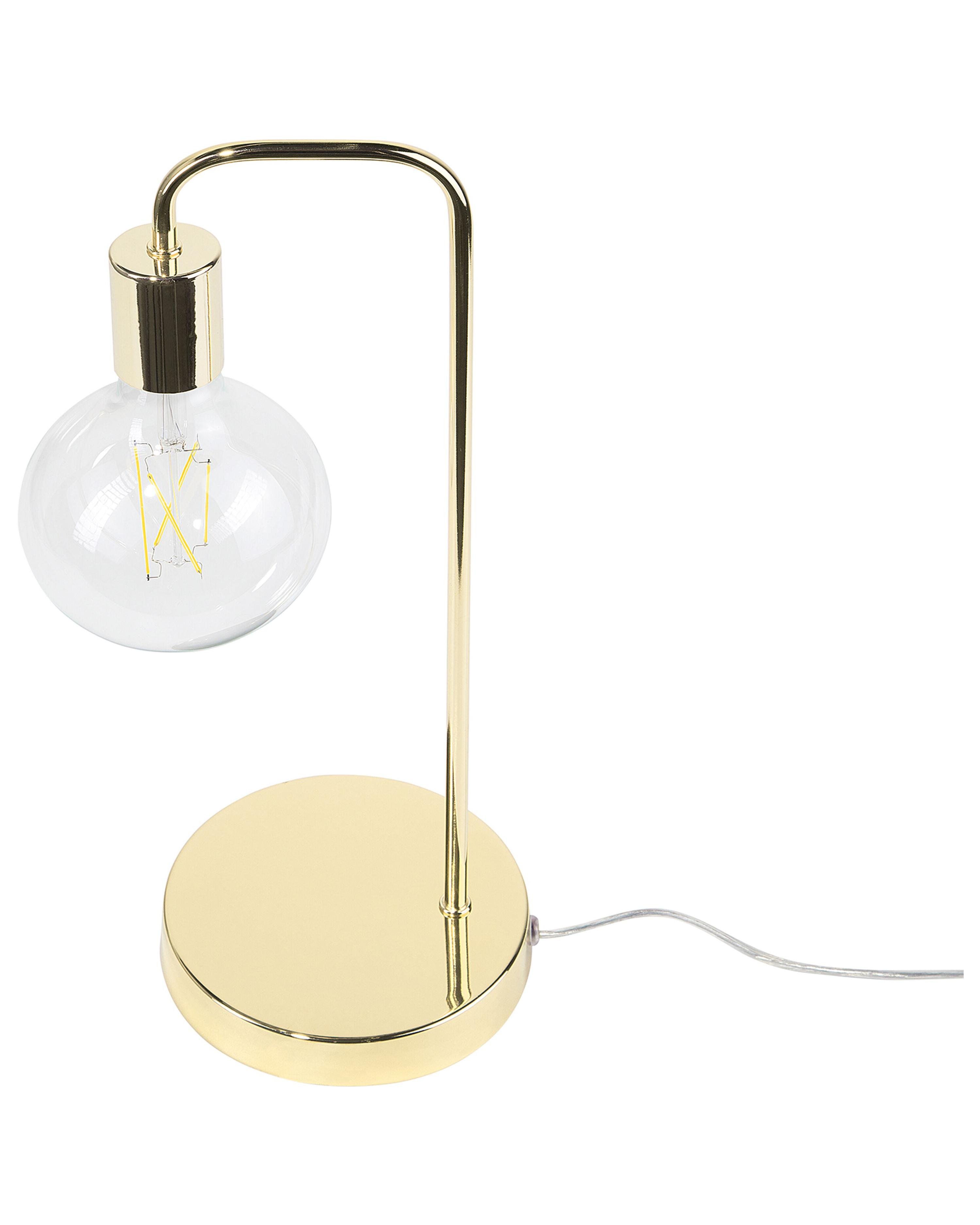 Bureaulamp SAVENA Metaal Goud