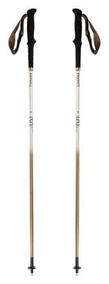 Bâtons pliants 3 Brins Trail Kiprun 500 Blanc/Bronze