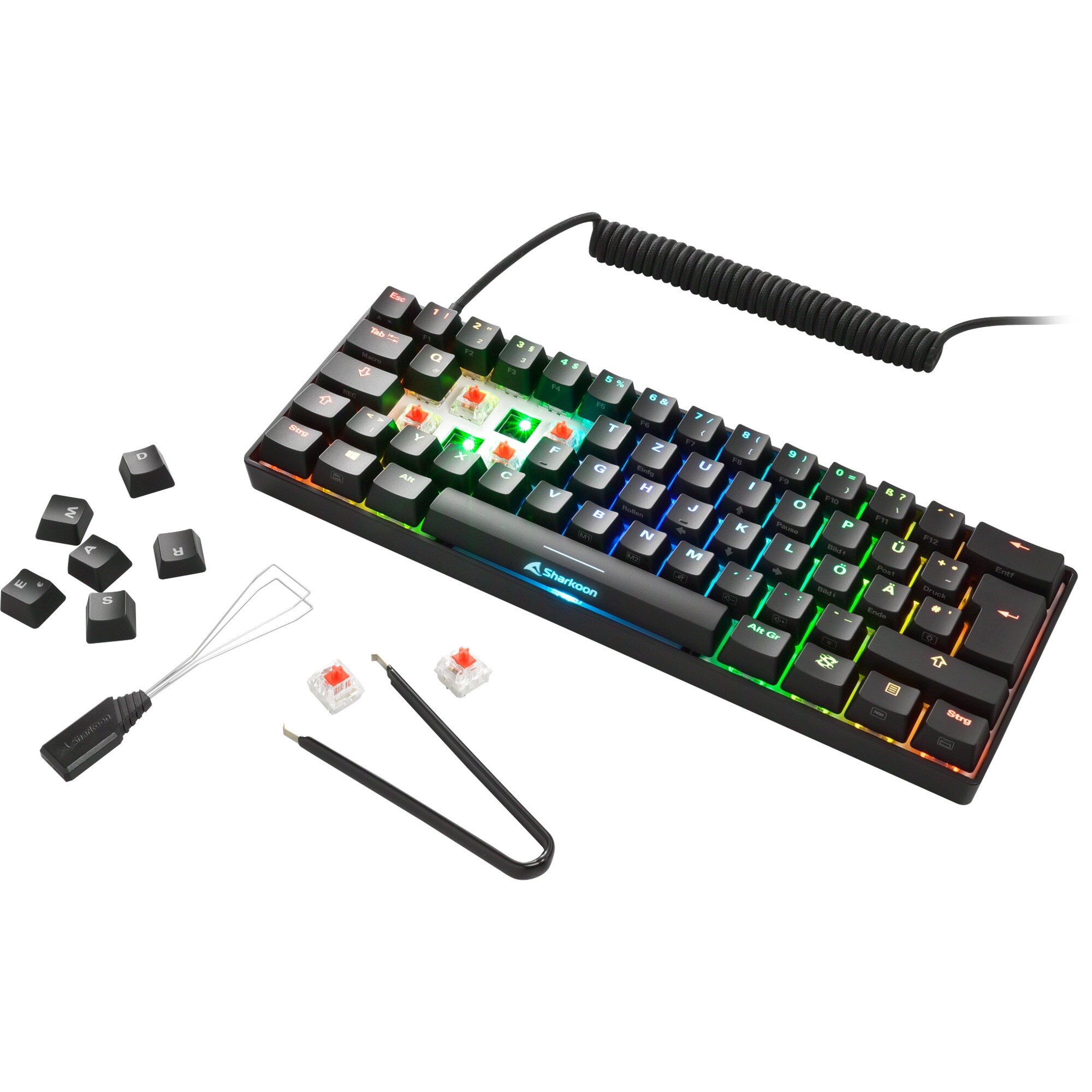 Sharkoon Gaming-Tastatur SKILLER SGK50 S4