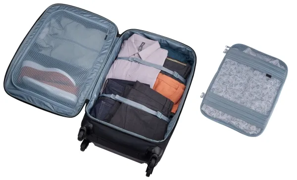 Thule Subterra 2 - Spinner - 68 cm, godkendt. med drejelige hjul - 800D nylon/polyester - sort