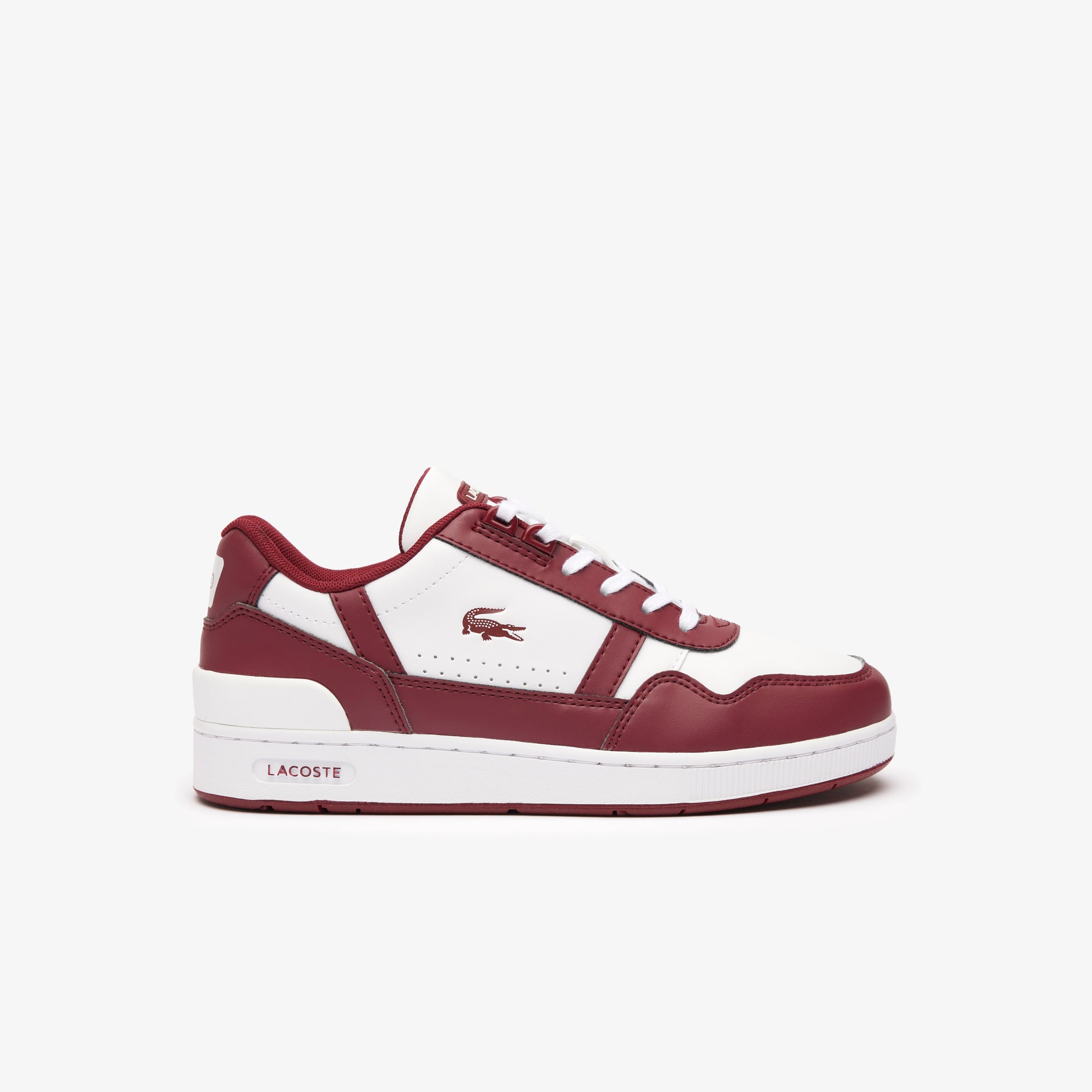 Sneakers T-Clip junior en synthétique Sneakers - Blanc - Lacoste - Enfant