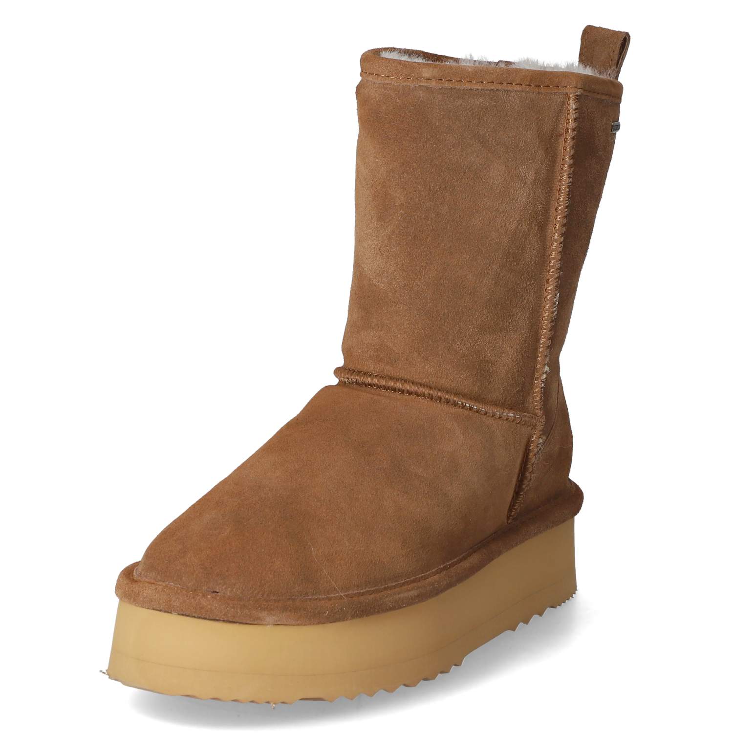 Kaerlek Winterstiefeletten PARIS - chestnut