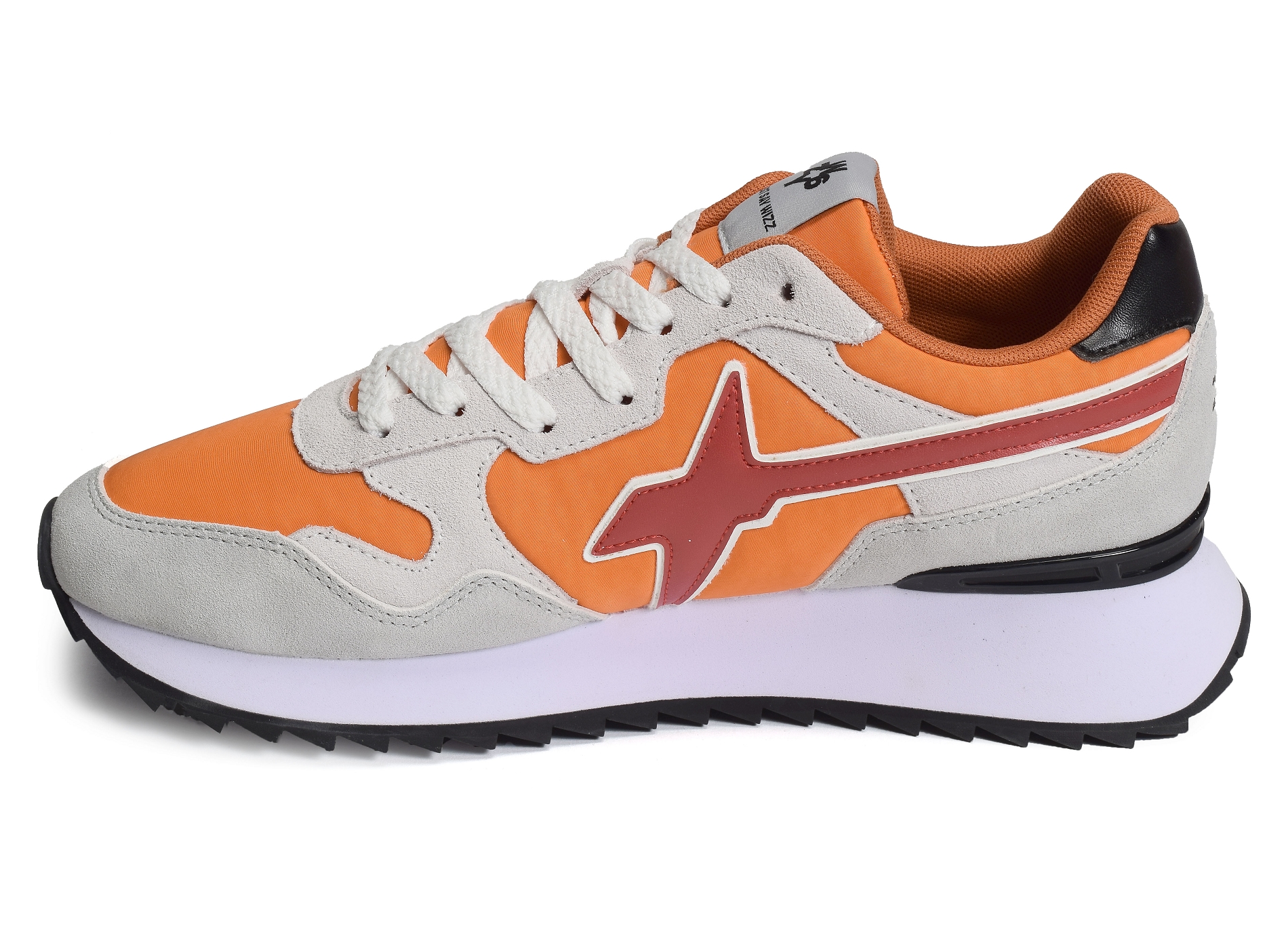 Yak m blanc orange