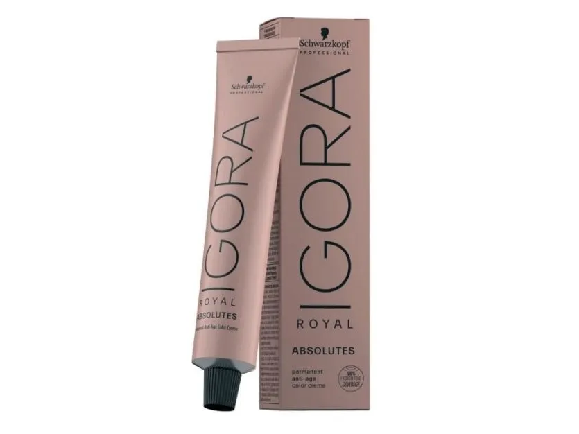 Schwarzkopf Igora Royal Absolutes Permanent Color Creme - Dame - 60 ml
