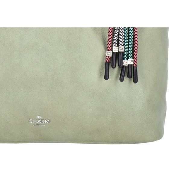 Charm London Tottenham Shopper Natuur Groen