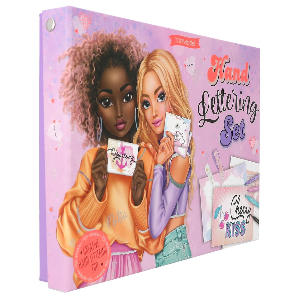 Topmodel - Handlettering Box Sæt - (412618)