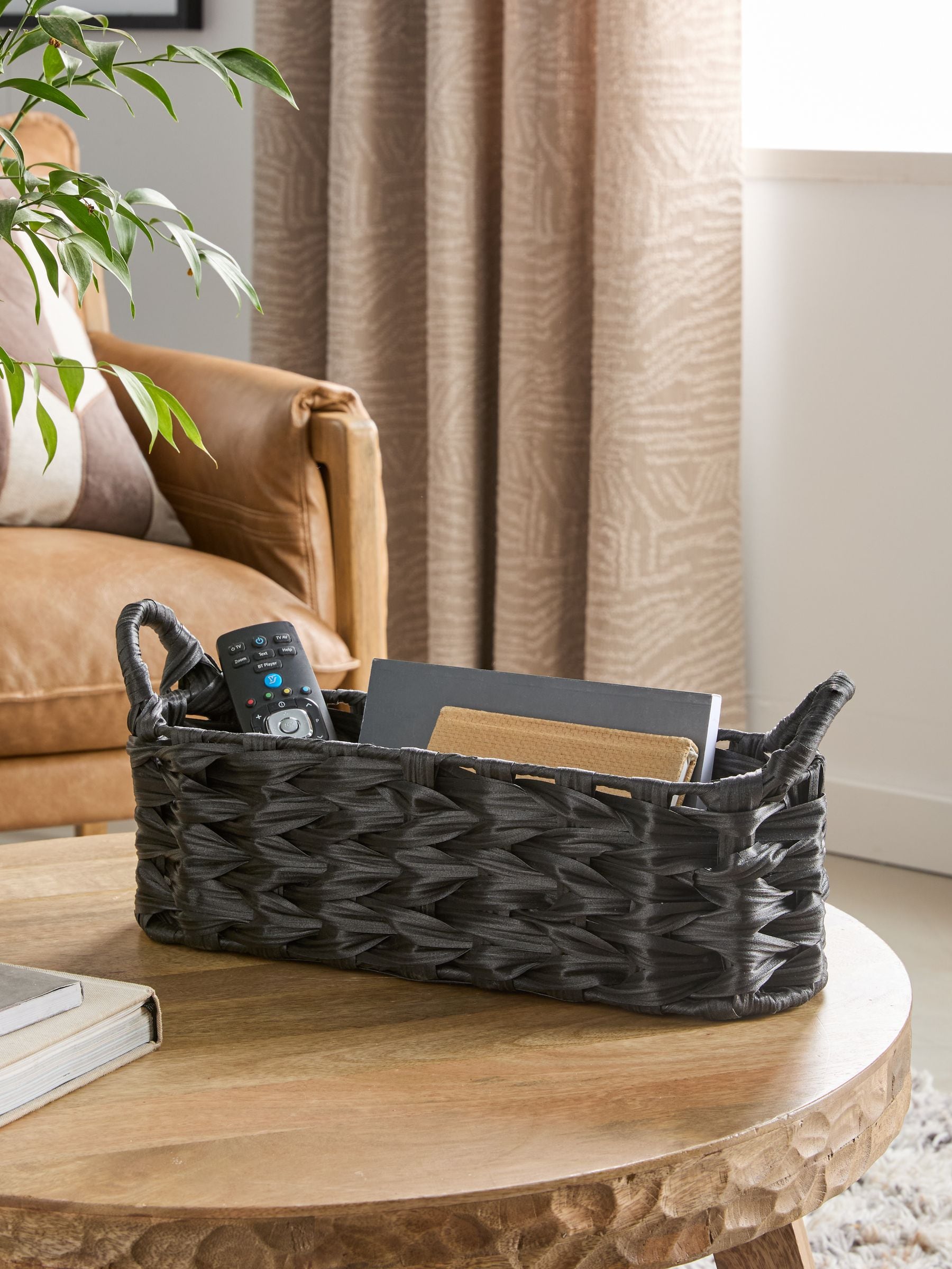 Woven Plastic Slimline Tray