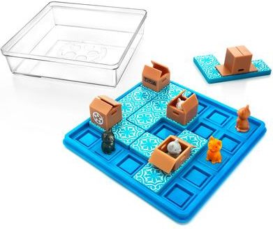 SmartGames - Cats & Boxes - Denkspel - Katten - Compact Reisspel