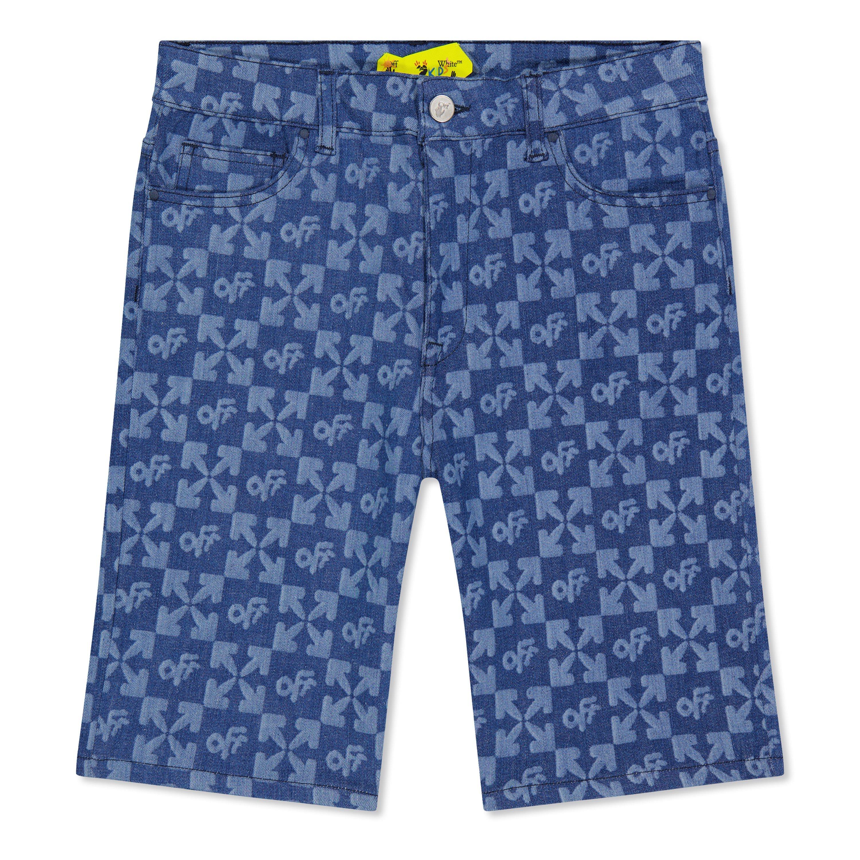 Off White Denim Shorts Infants