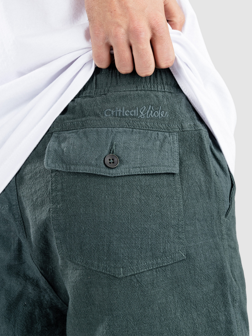 TCSS Cruiser Linen Shorts green