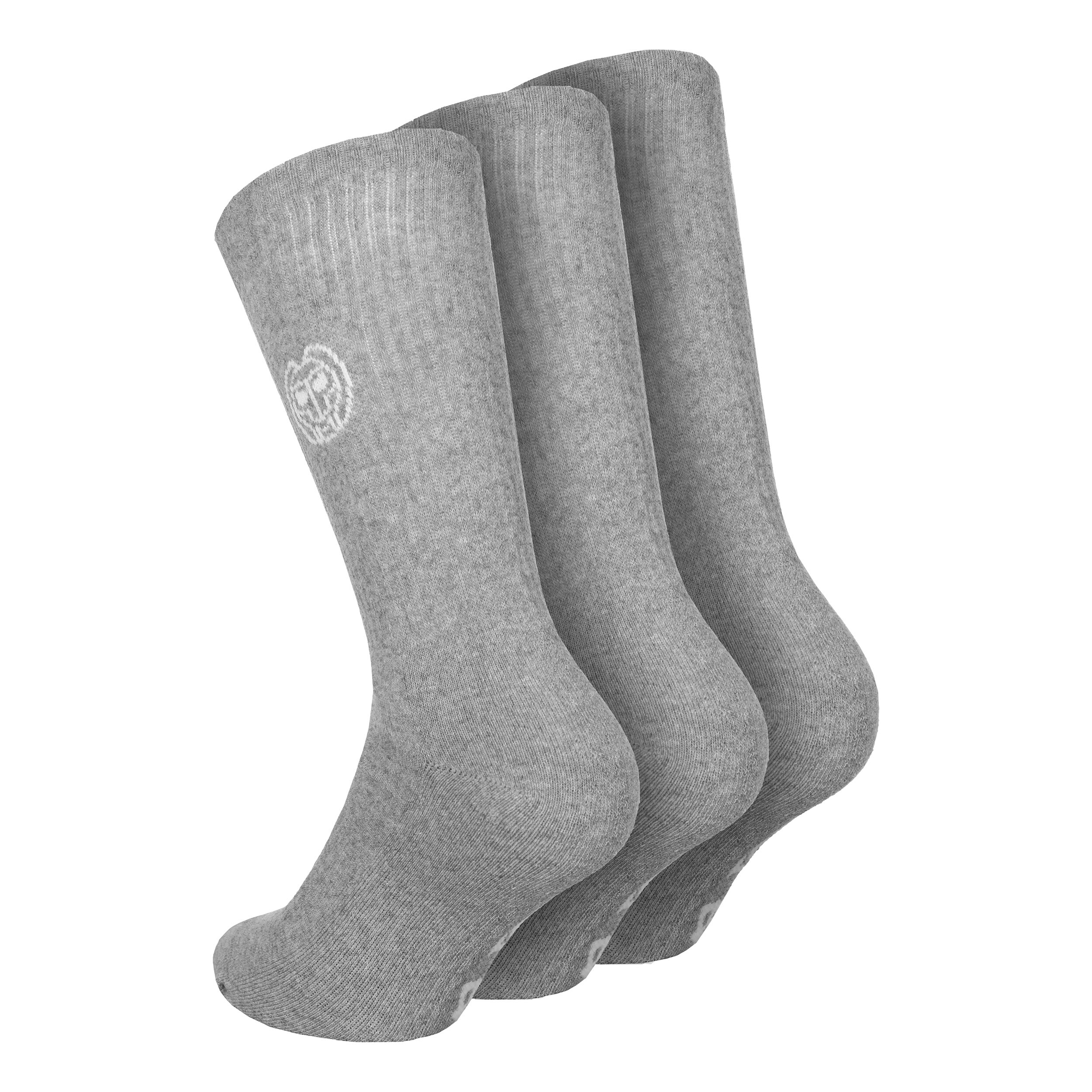 BIDI BADU Don Carlito Crew Move Chaussettes De Tennis - Gris , Blanc