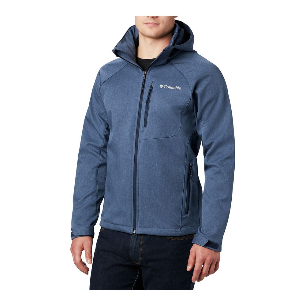 Columbia CASCADE RIDGE II SOFTSHELL - Veste Homme blue