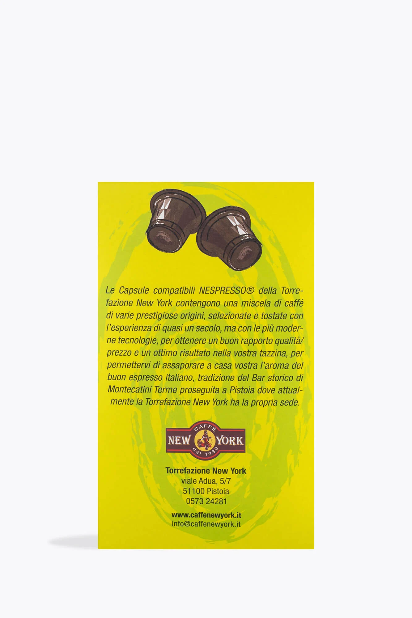 New York Delicato 10 Kapseln Nespresso® kompatibel