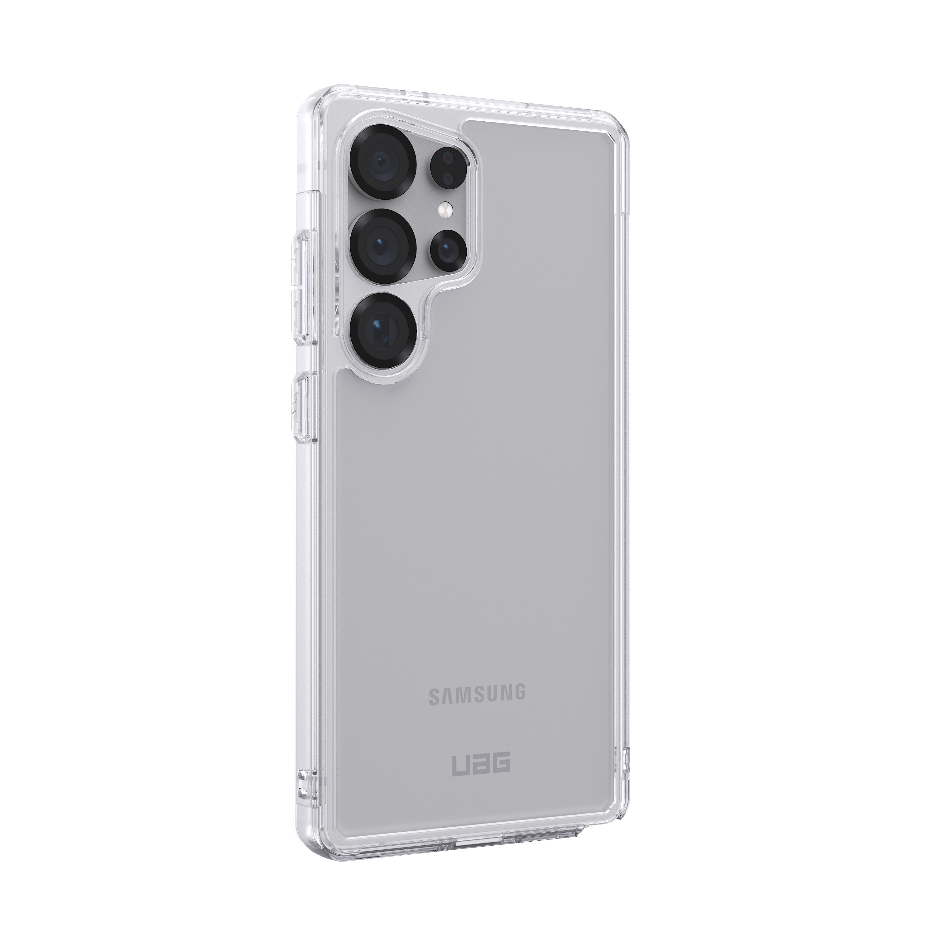 Samsung Galaxy S25 Ultra Schutzhülle Plyo (214489114343) - Transparent (Ice)