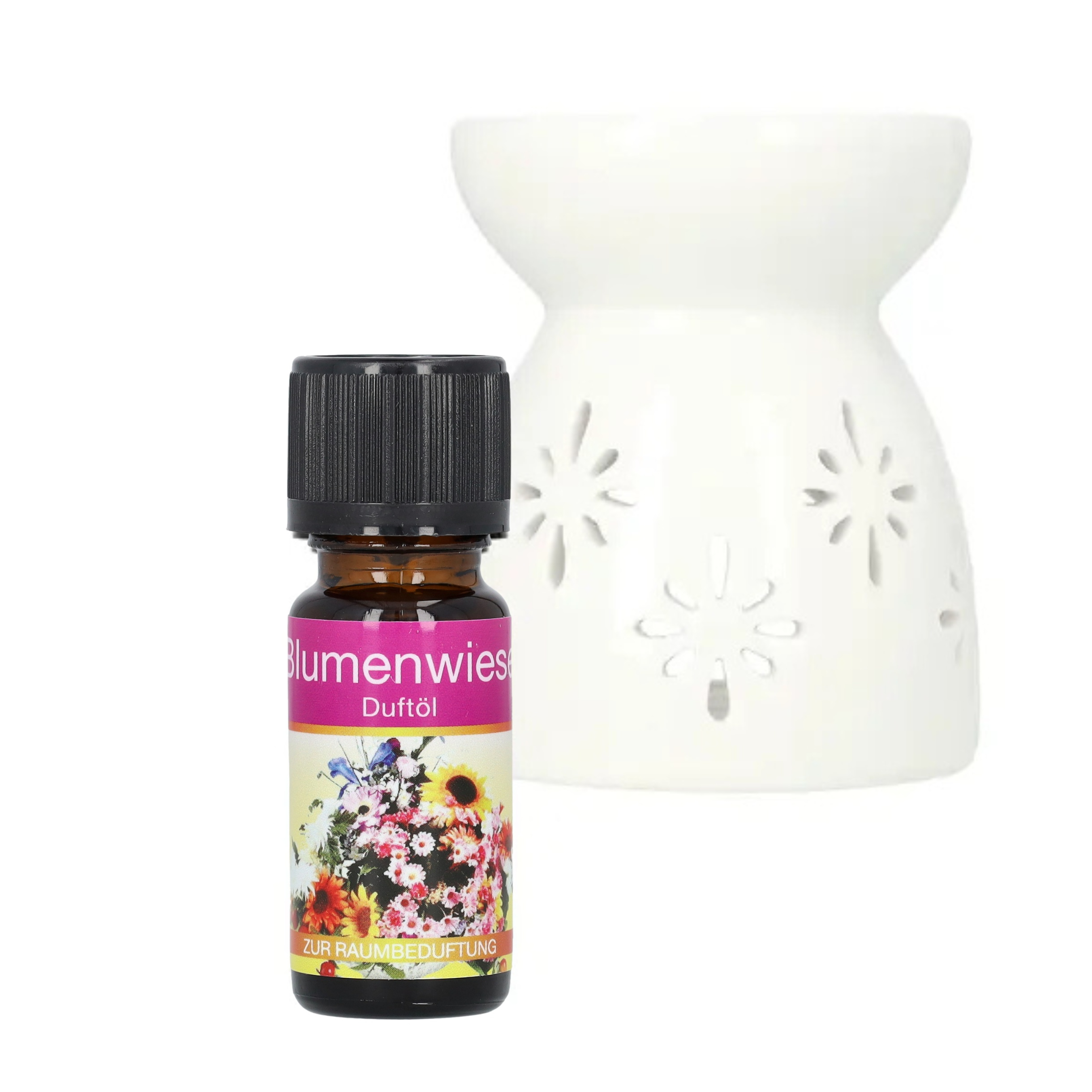 (10ml) Raum Duftöl Aroma Öl für Diffuser / Duftlampen / Duftsteine (62278) - Blumenwiese