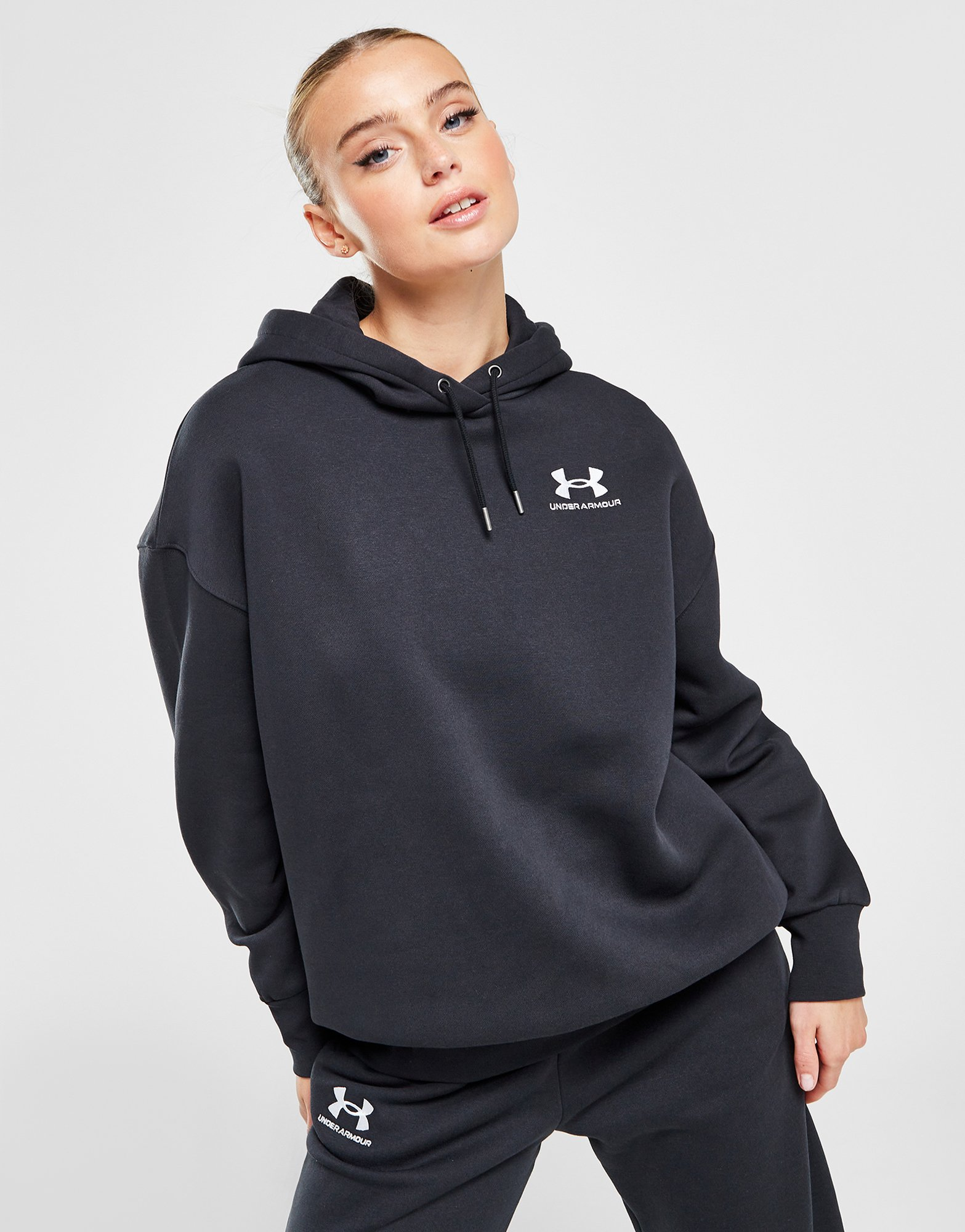 Under Armour Fleece Tops UA Icon Fleece OS Hoodie