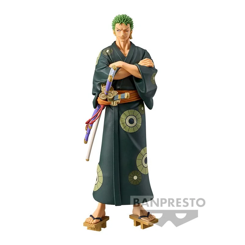 Banpresto - Roronoa Zoro | One Piece Figurine de collection