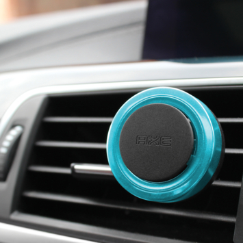 Axe Mini Vent luchtverfrisser Leather & Cookies