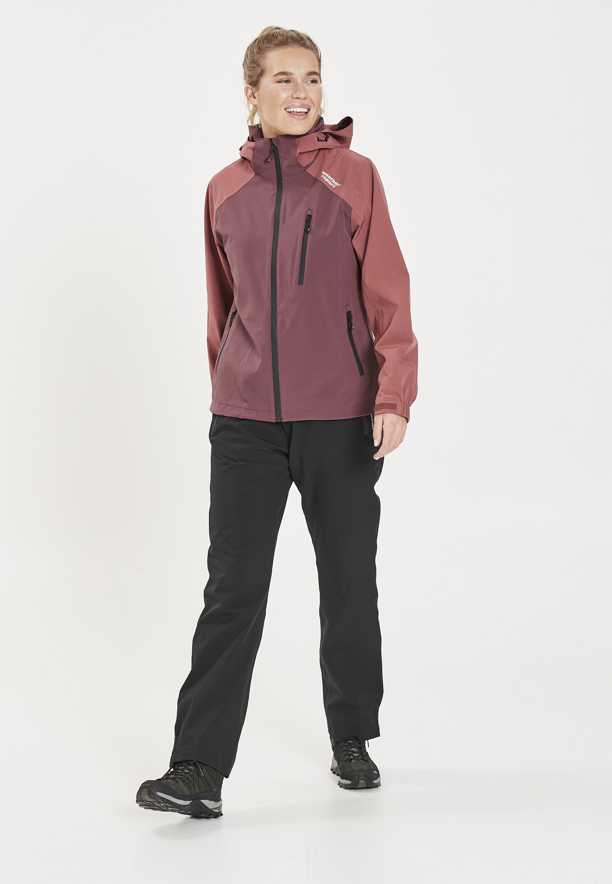 Weather Report Camelia jakke, dame<br>Vanntett (15 000mm) & vindtett