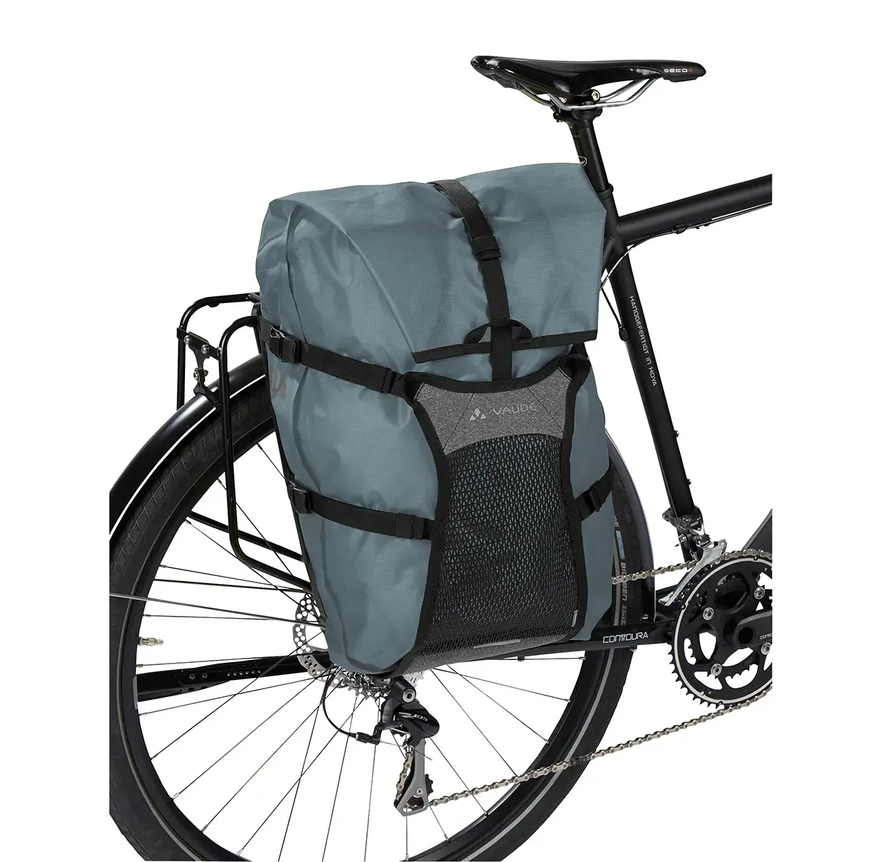 VAUDE Trailcargo Achtertas Grijs