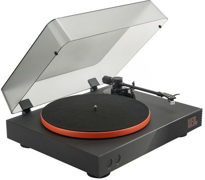 JBL - Spinner BT - Platenspeler - Zwart - Aluminium