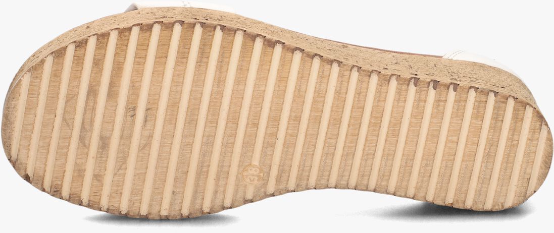 witte ayana sandalen met hak 722025