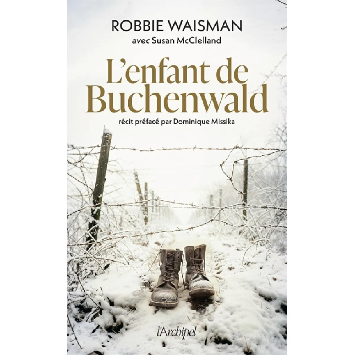 L'enfant de Buchenwald : 1945, une vie à construire