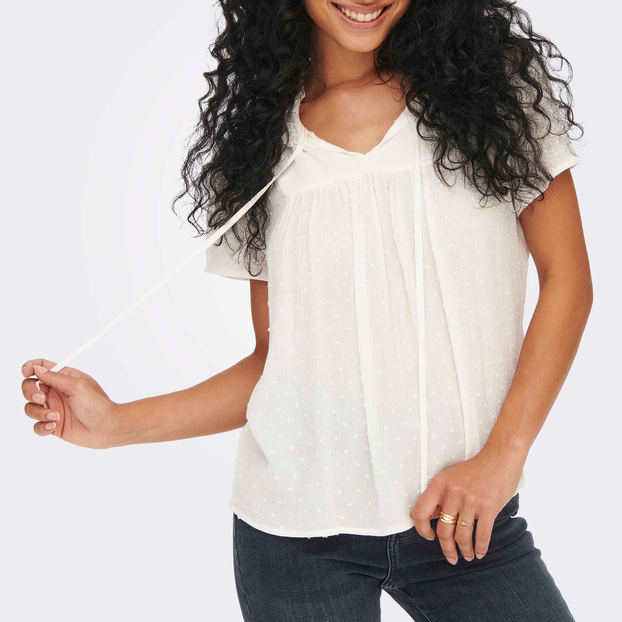 Blouse Femme blanc