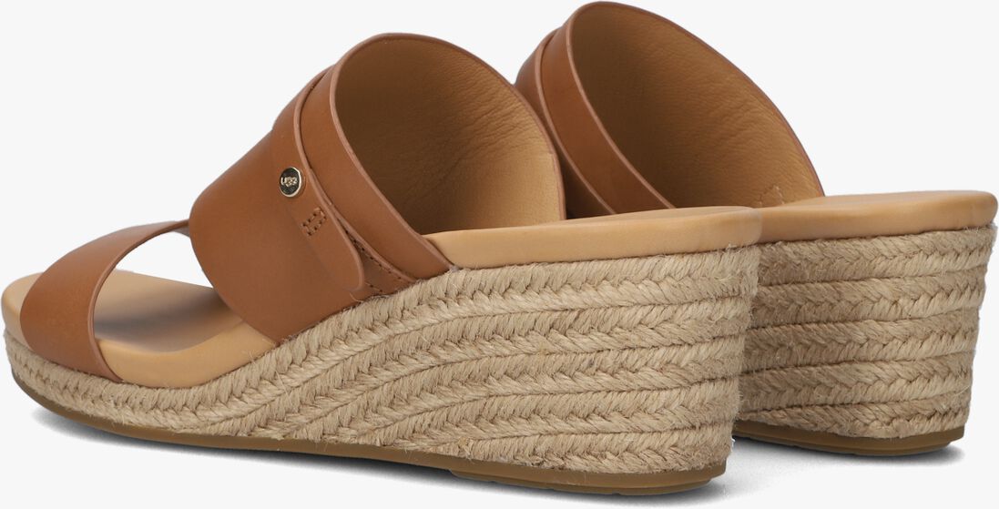 UGG cognac ugg muiltjes w ebele