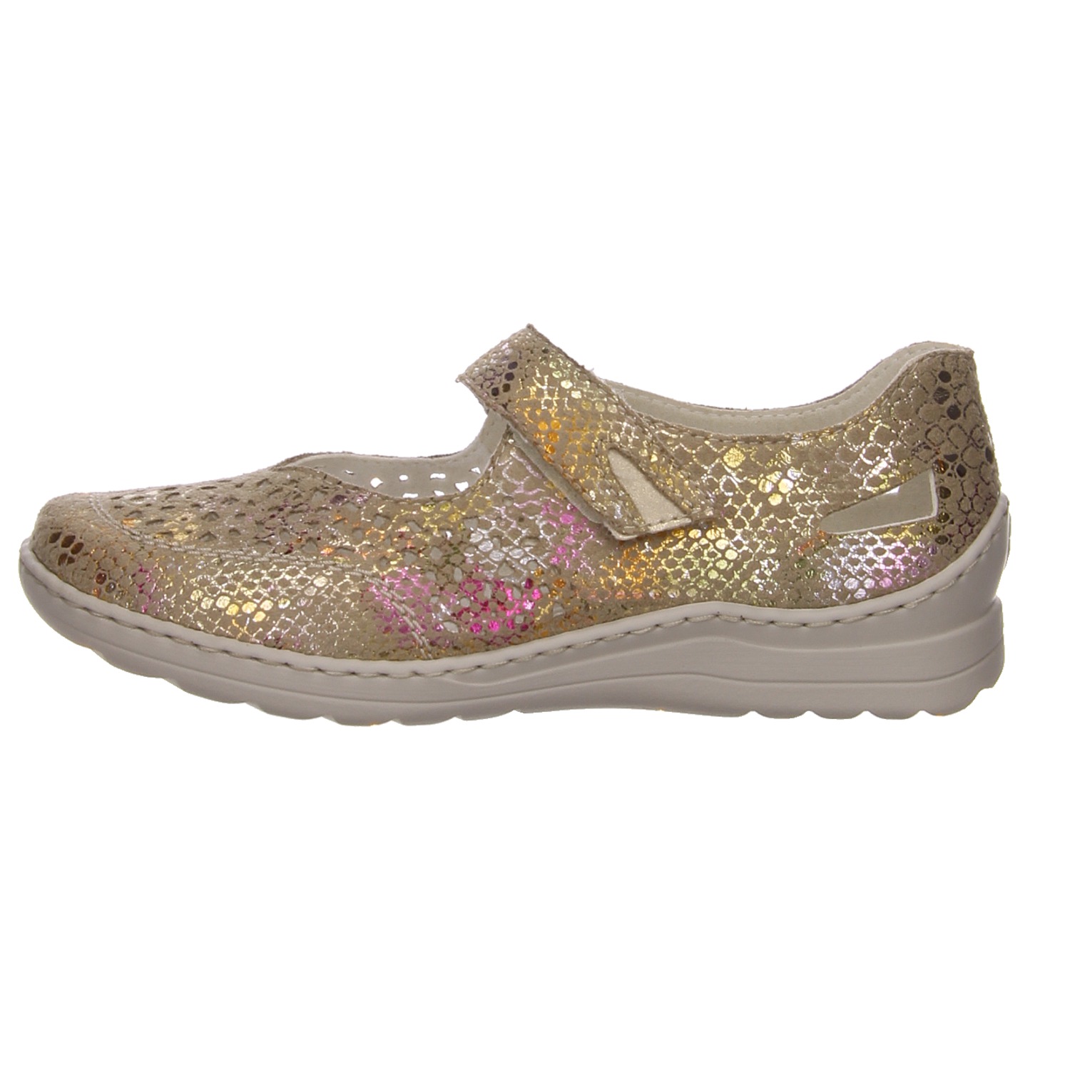 Rieker Spangenschuhe multi multi