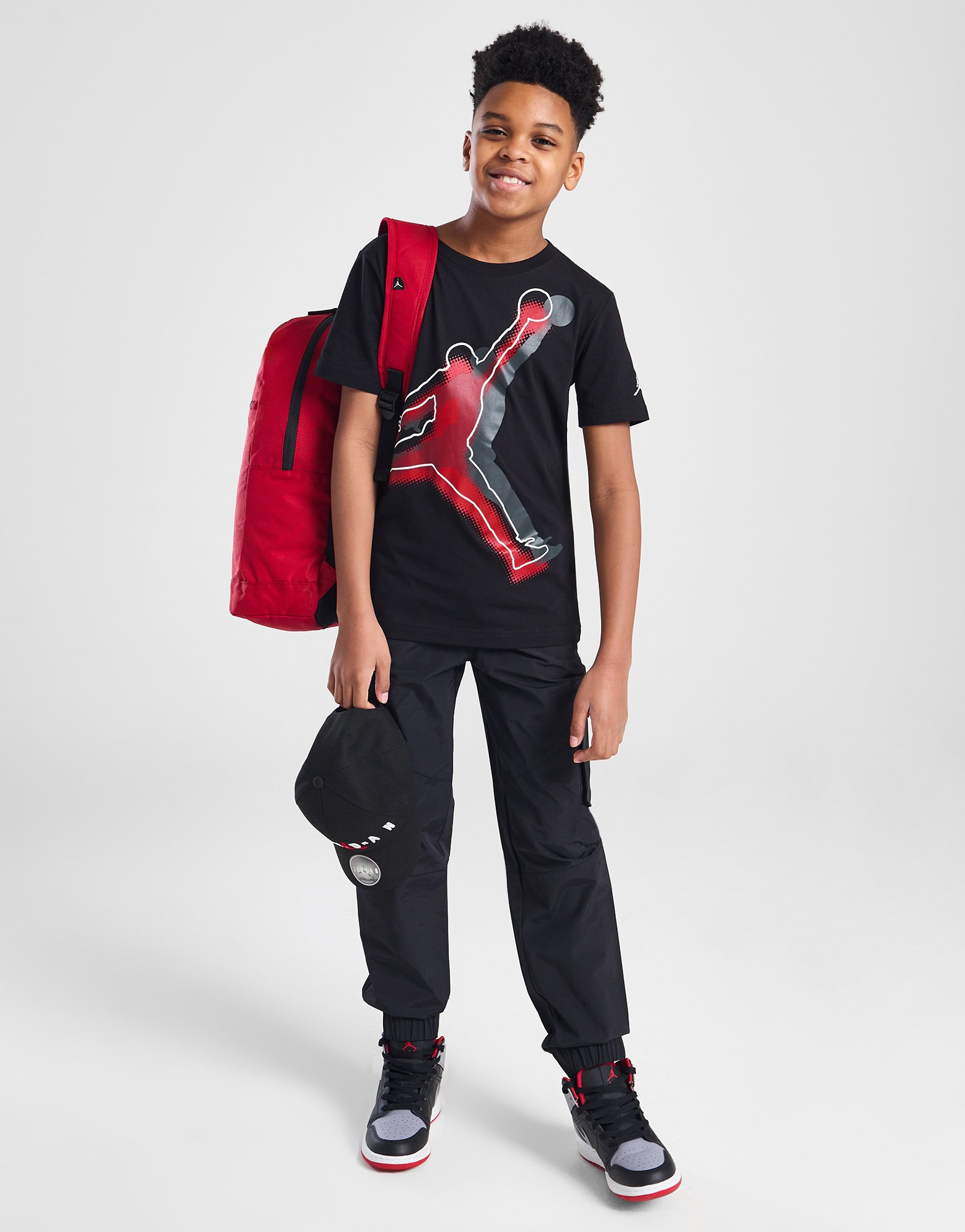 Jordan T-shirt Jumpman Haze Junior