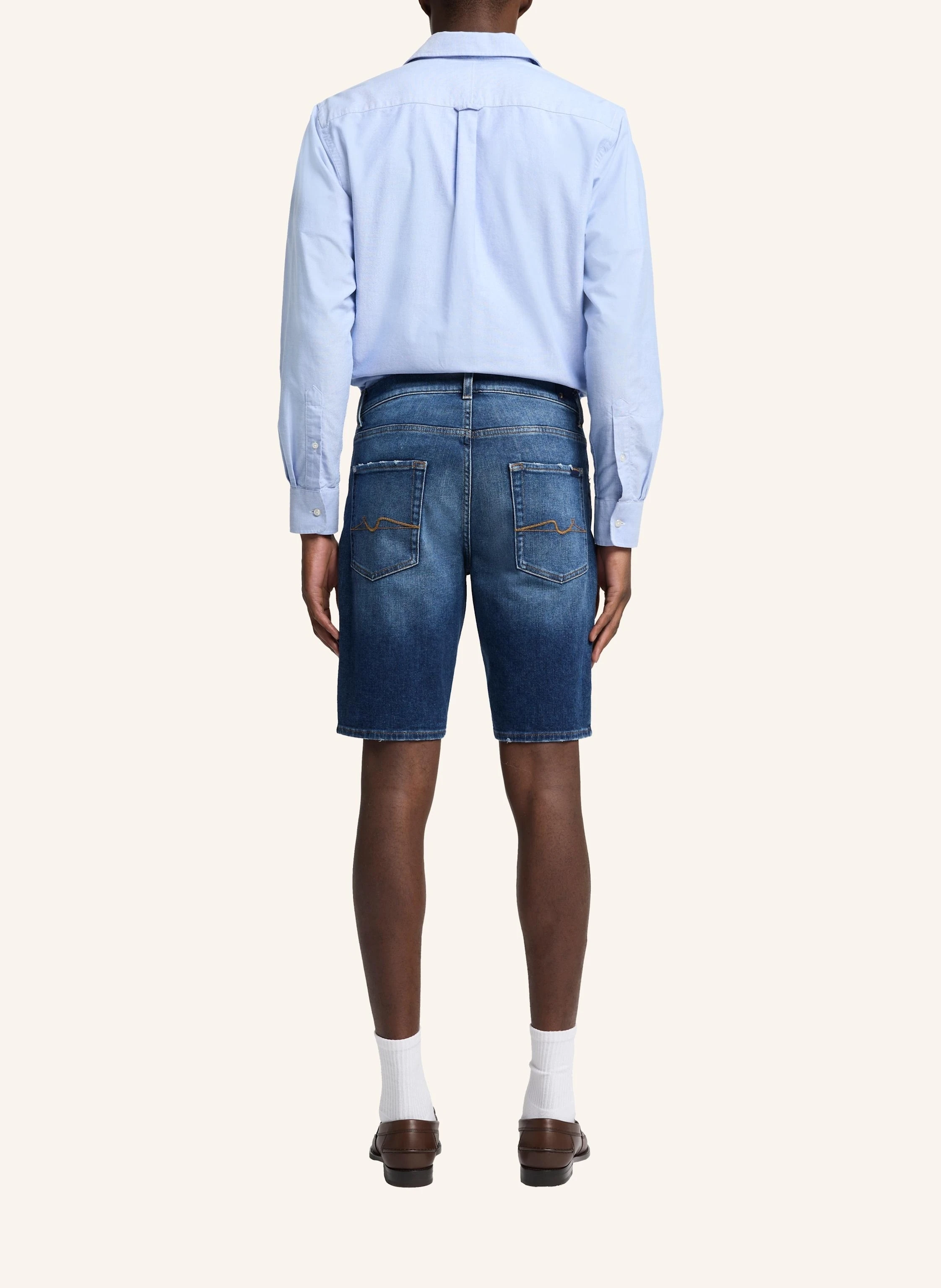 7 for all mankind REGULAR Denim Shorts