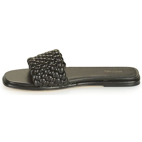 MICHAEL Michael Kors - AMELIA FLAT SANDAL Negro