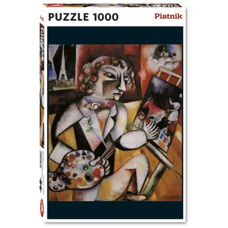 Piatnik Puzzle Marc Chagall Selbstporträt mit sieben Fingern 1000 Teile