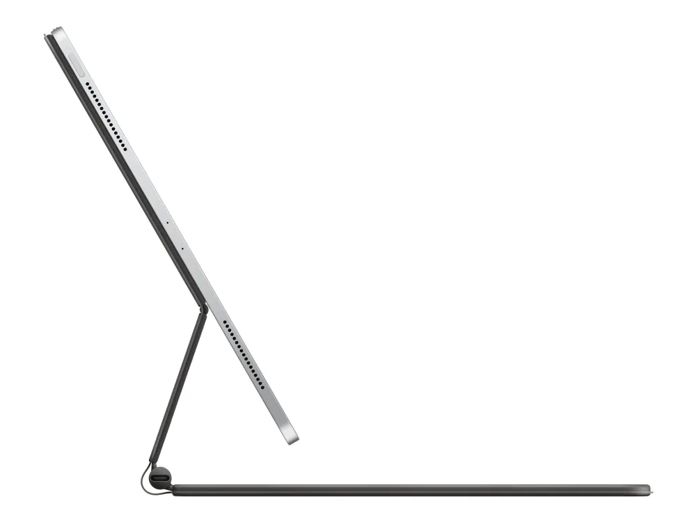 [OUTLET] - Apple Magic Keyboard - Tastatur og folio-kasse - med trackpad - bagbelyst - Apple Smart connector - AZERTY - fransk - for 12.9-inch iPad Pro (3. generation, 4. generation)