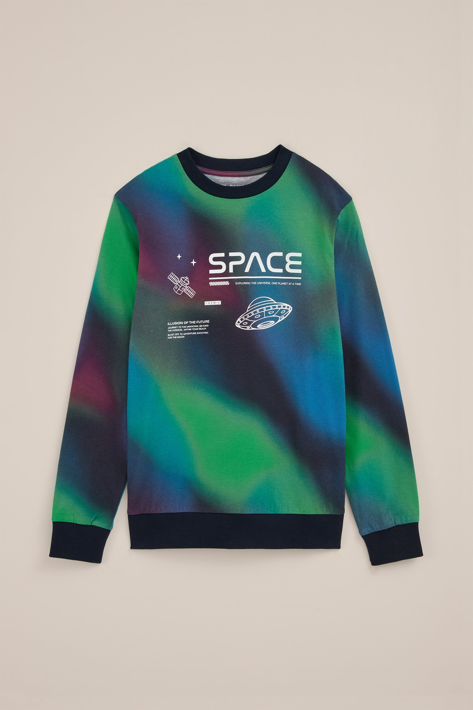 Jongens T-shirt met dessin Blue Ridge Multikleur