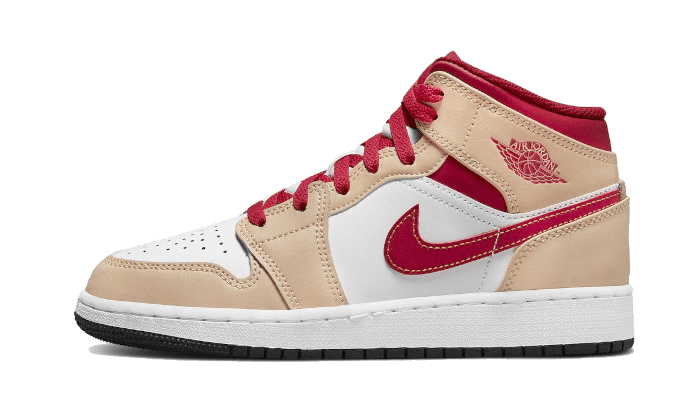 Air Jordan 1 Mid Onyx Curry - 48h Delivery