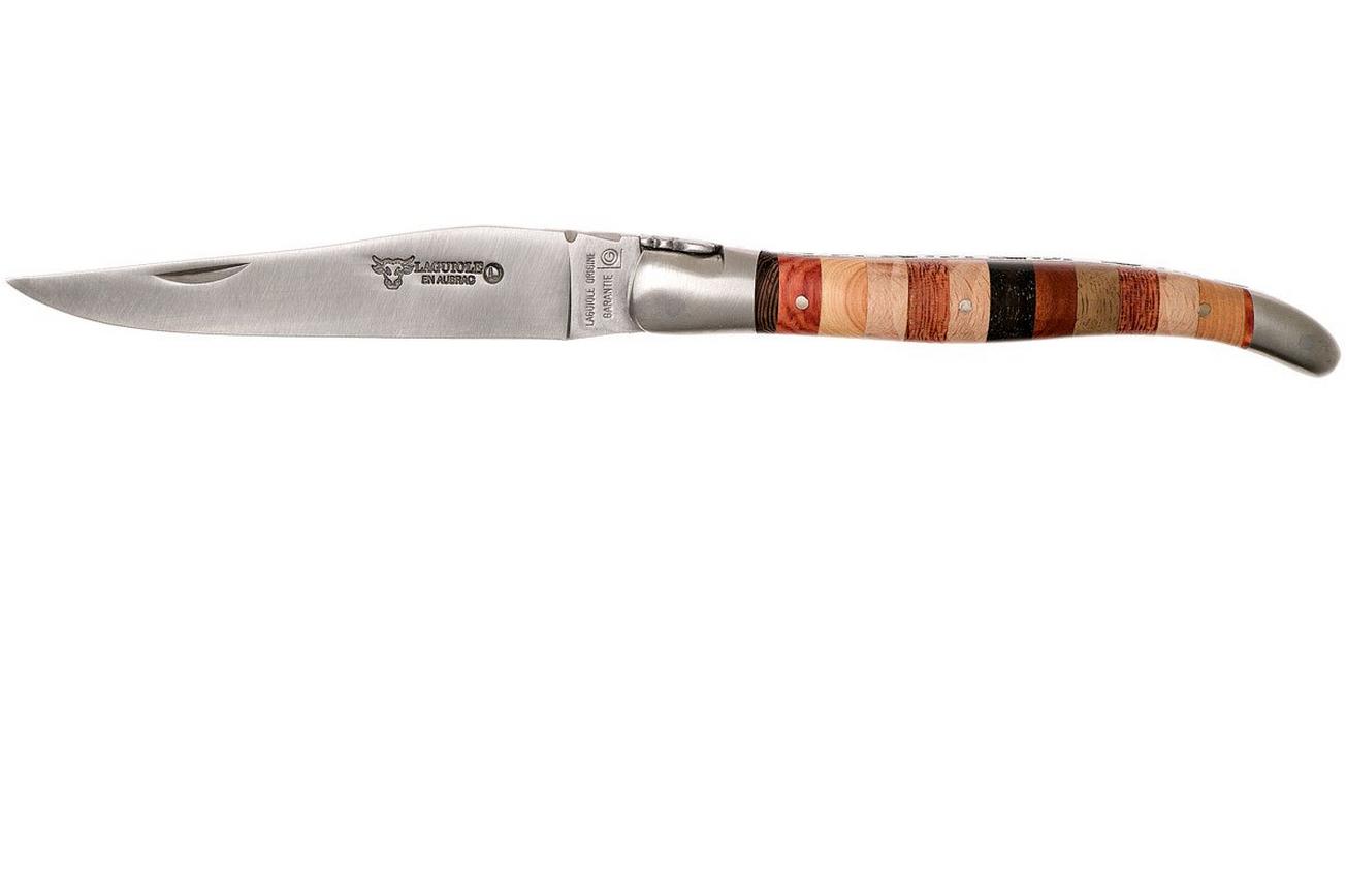 Laguiole en Aubrac Classic 12cm hout LO212WSI-FSB1