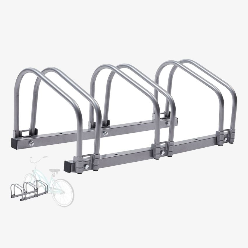 Fahrradständer für 3 Fahrräder