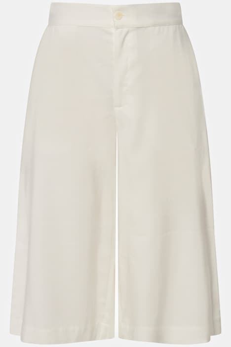 Culotte, weites Bein, Komfortbund