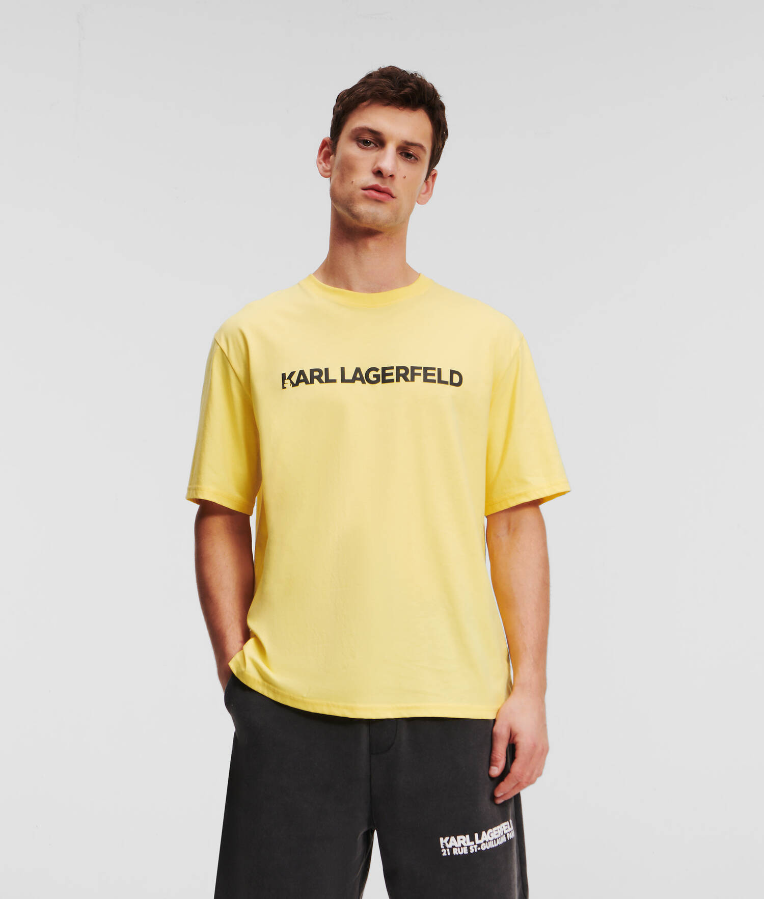 T-SHIRT À LOGO KARL