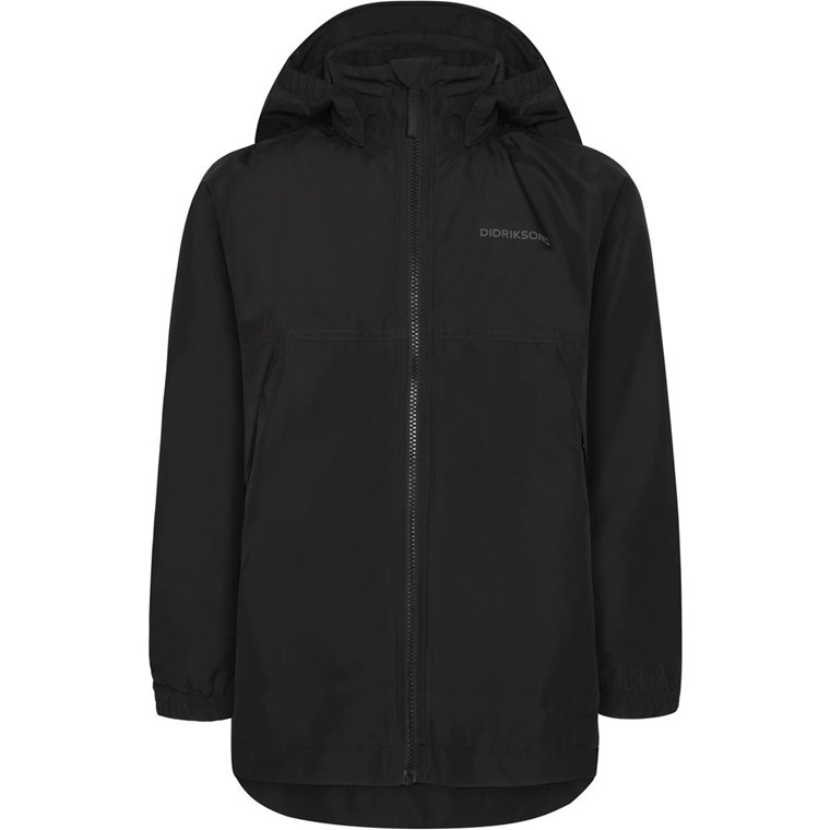 Didriksons Meliss Kids Jkt Black
